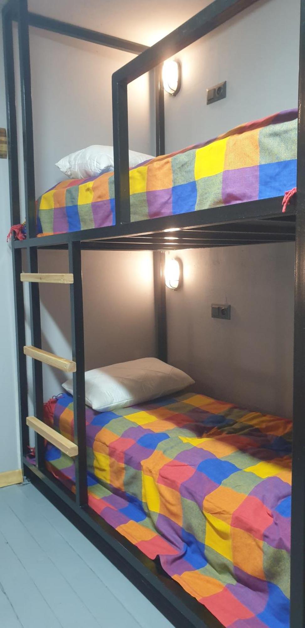 Mine Hostel Dzhergalan Jyrgalan Dış mekan fotoğraf