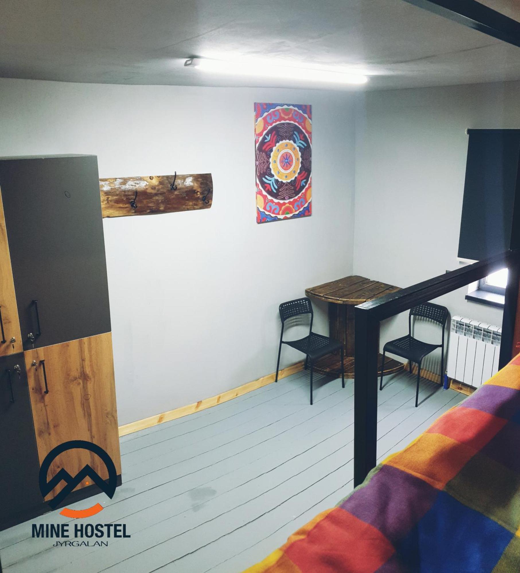 Mine Hostel Dzhergalan Jyrgalan Dış mekan fotoğraf