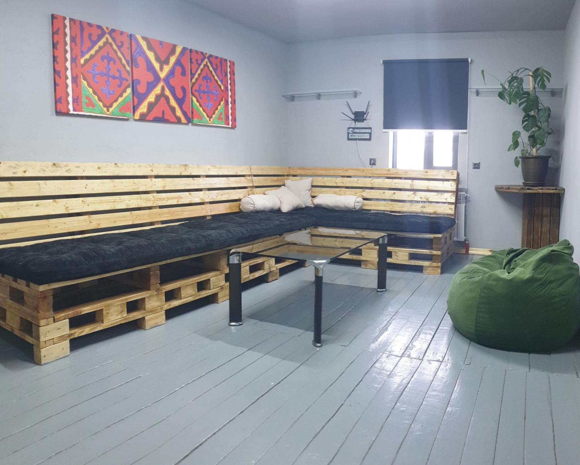 Mine Hostel Dzhergalan Jyrgalan Dış mekan fotoğraf