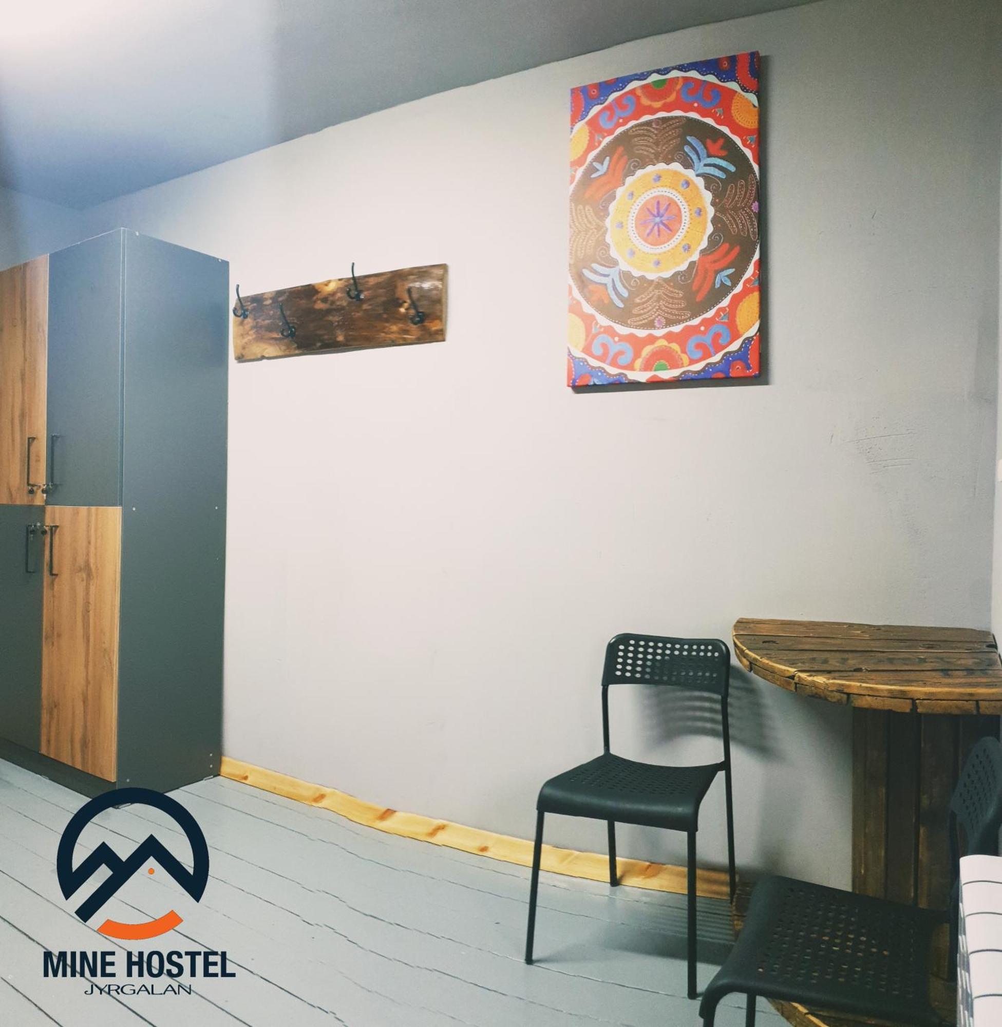 Mine Hostel Dzhergalan Jyrgalan Dış mekan fotoğraf