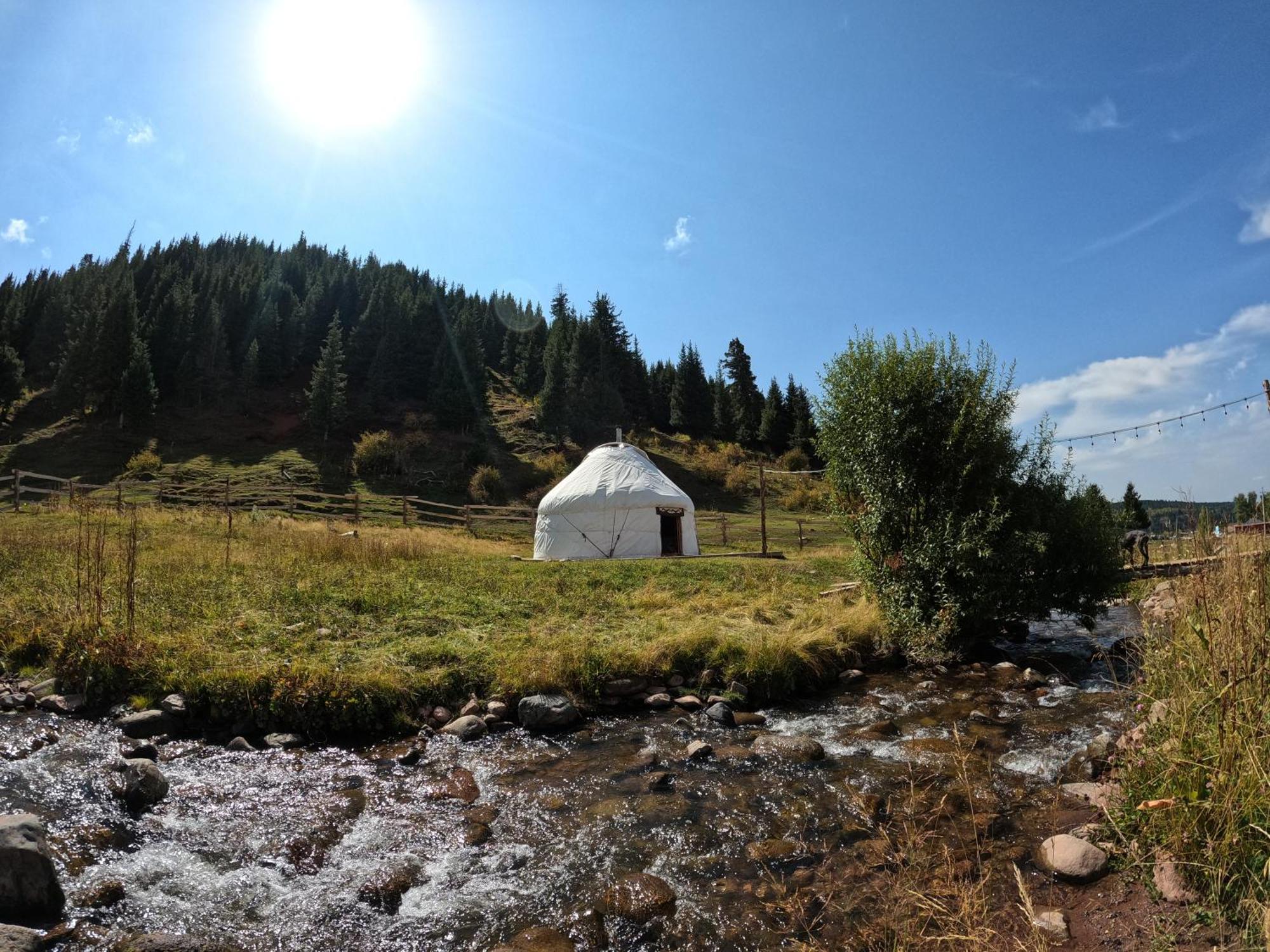 Mine Hostel Dzhergalan Jyrgalan Dış mekan fotoğraf