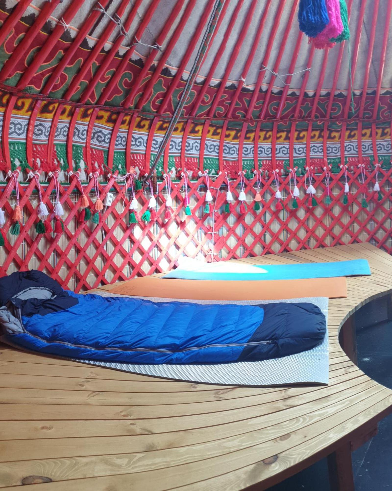 Mine Hostel Dzhergalan Jyrgalan Dış mekan fotoğraf