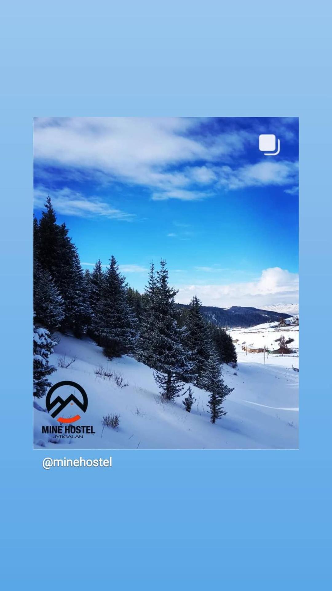 Mine Hostel Dzhergalan Jyrgalan Dış mekan fotoğraf