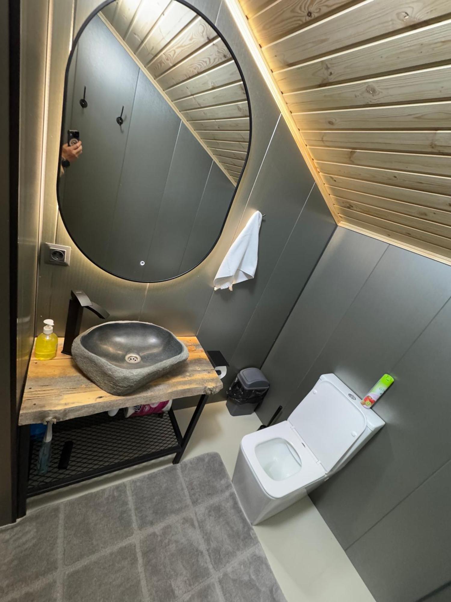 Mine Hostel Dzhergalan Jyrgalan Dış mekan fotoğraf
